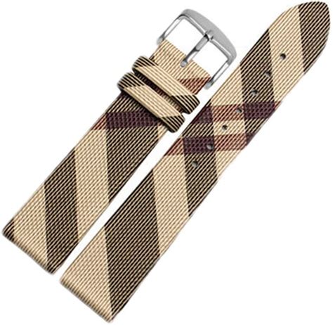 burberry mens watch leather strap|burberry strap replacement for watch.